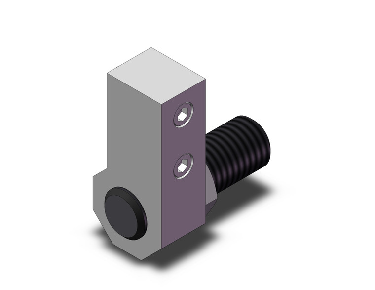 SMC MXQ-CS16L-X11 Hard Stop, Extension End