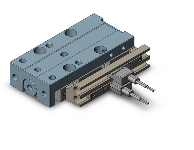 SMC MXJ8-15-M9BVL guided cylinder cylinder, air