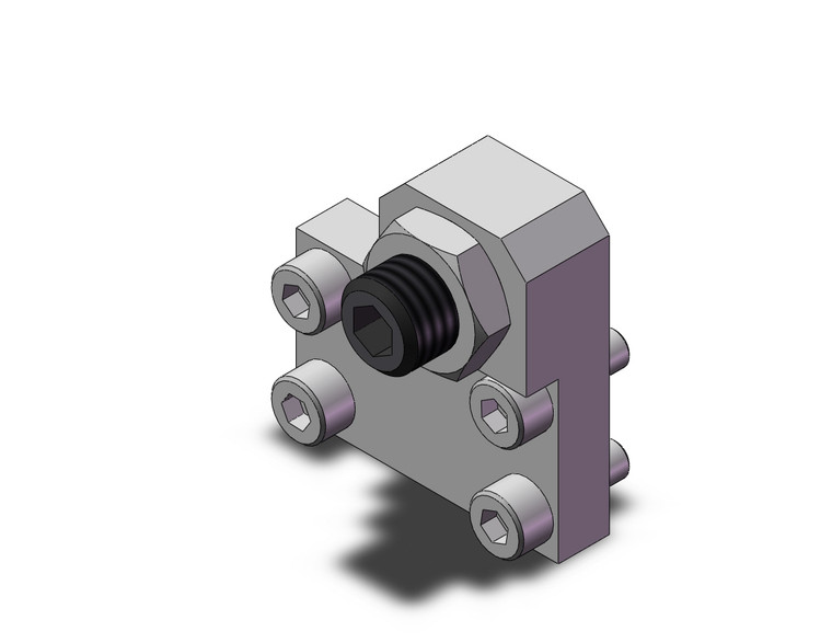 SMC MXQ-CT20 Hard Stop, Retract End