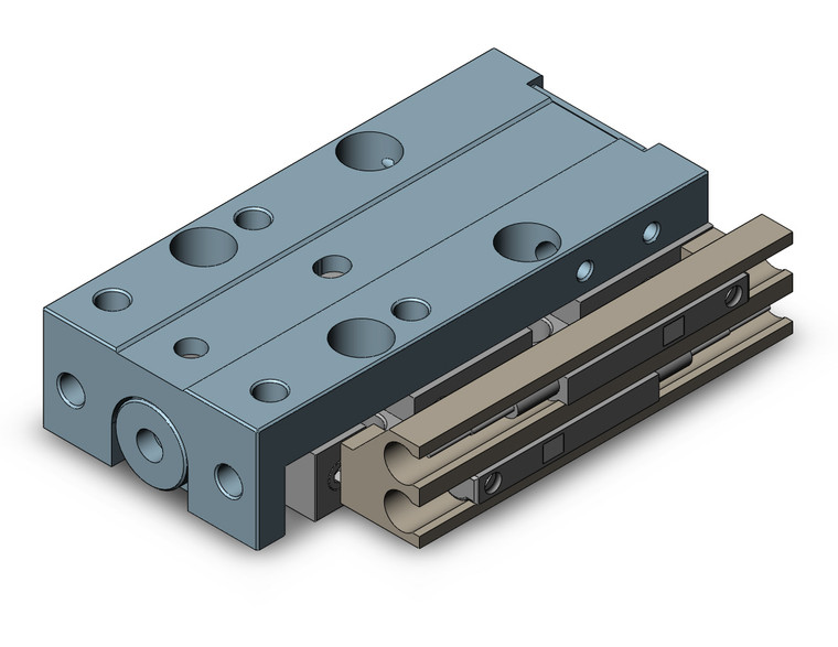 SMC MXJ8-15-M9PSAPC guided cylinder cylinder, air