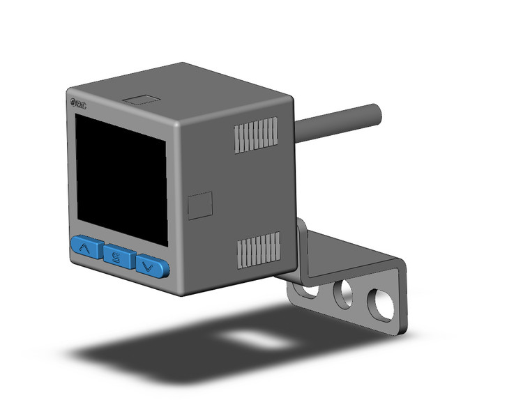 SMC ISE20A-R-P-M5-JA2 pressure switch, ise1-6 3-screen high precision dig press switch