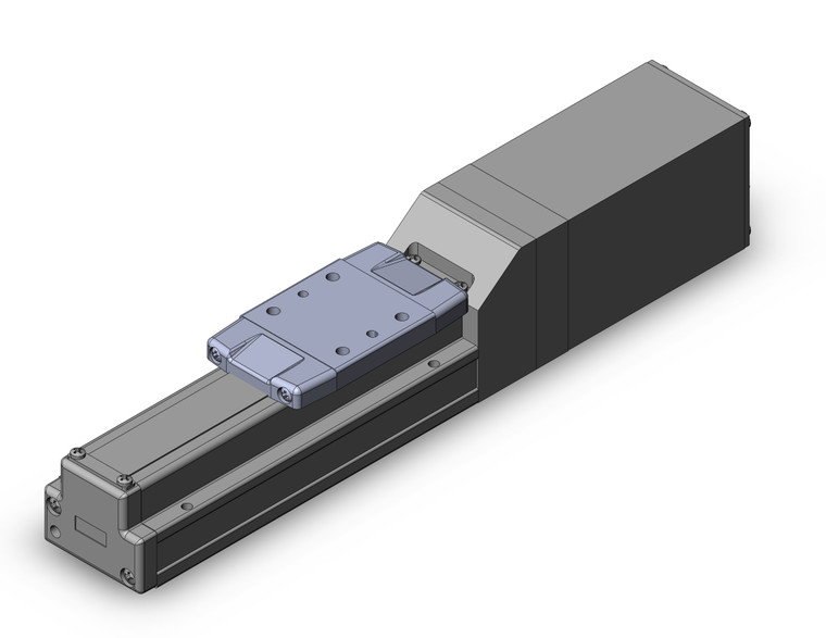 SMC LEFS16AA-50-6P5 ball screw drive actuator