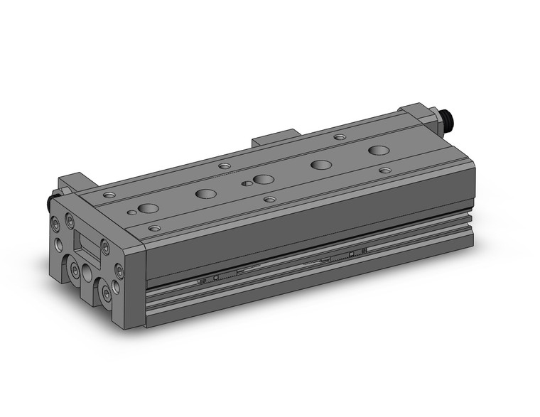 SMC MXS20-100A-M9NWSBPC guided cylinder cyl, air slide table