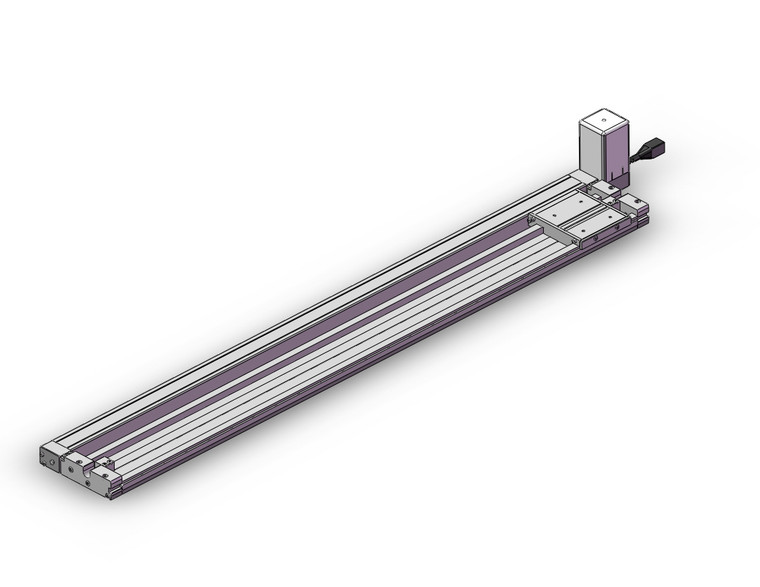 SMC LEMC32T-1000-S3C918 electric actuator cam follower guide slider
