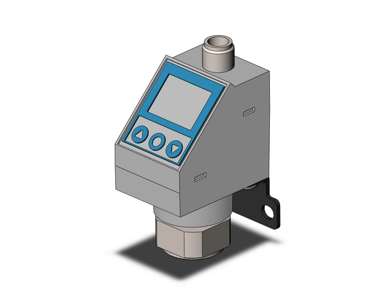 SMC ISE70-N02-L2-BY pressure switch, ise50-80 high precision digital pressure switch