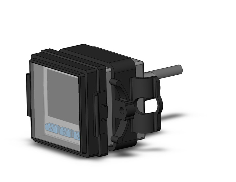 SMC ISE20A-T-P-N01-JD pressure switch, ise1-6 3-screen high precision dig press switch