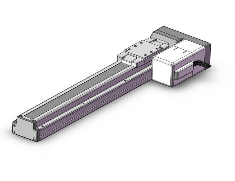 SMC LEFS32LA-350B ball screw drive actuator