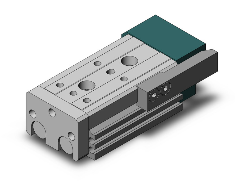 SMC MXQ12-20R Cyl, Slide Table