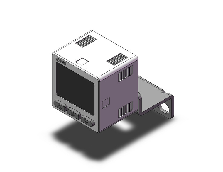 SMC ZSE20-P-P-M5-A2 vacuum switch, zse30, zse30a 3-screen high precision dig press switch