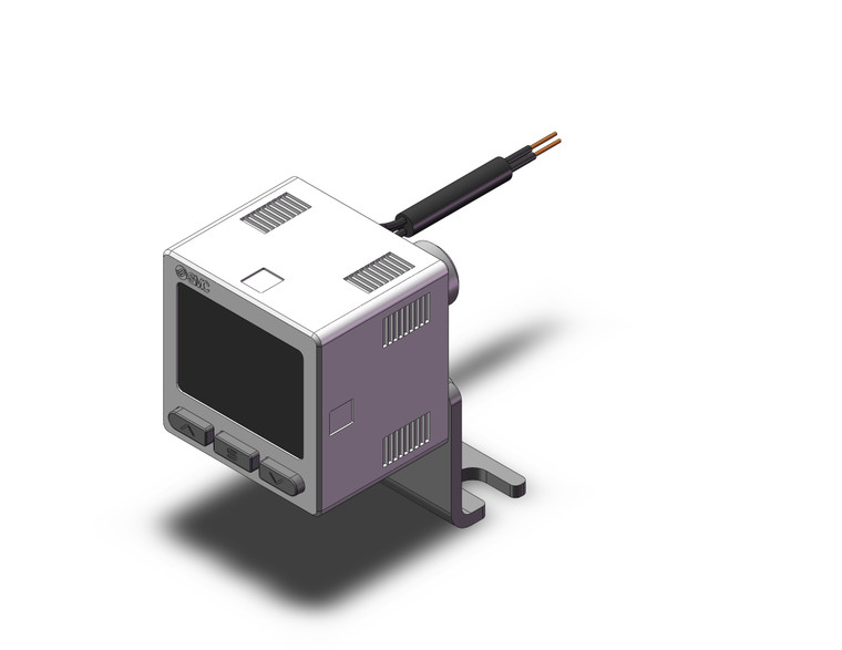 SMC ZSE20F-P-M-N01-LA1 vacuum switch, zse30, zse30a 3-screen high precision dig press switch