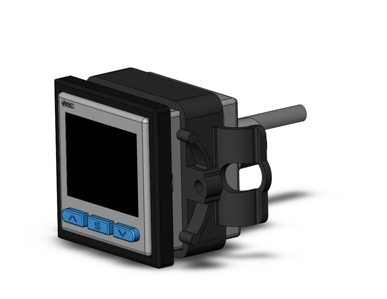 SMC ZSE20A-V-P-N01-JB vacuum switch, zse30, zse30a 3-screen high precision dig press switch