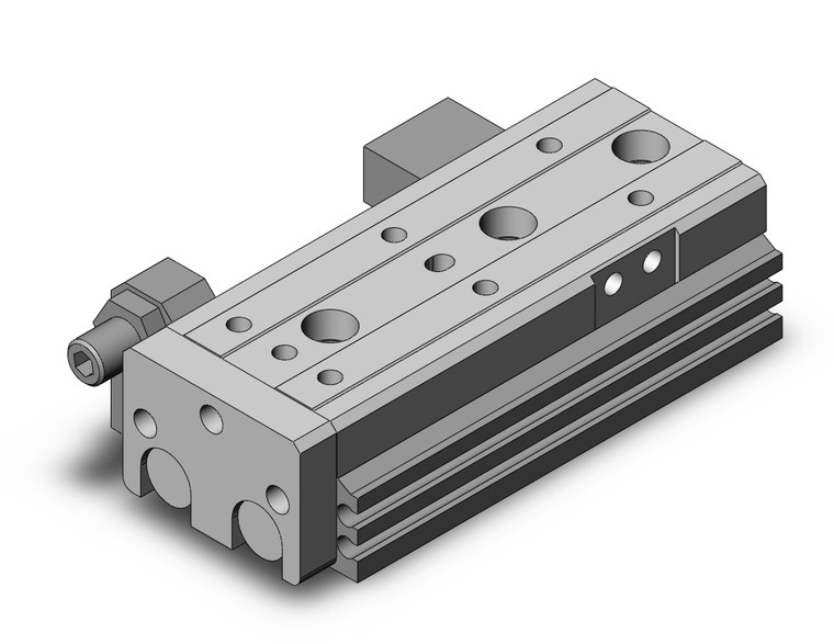 SMC MXQ12-40AS Cyl, Slide Table