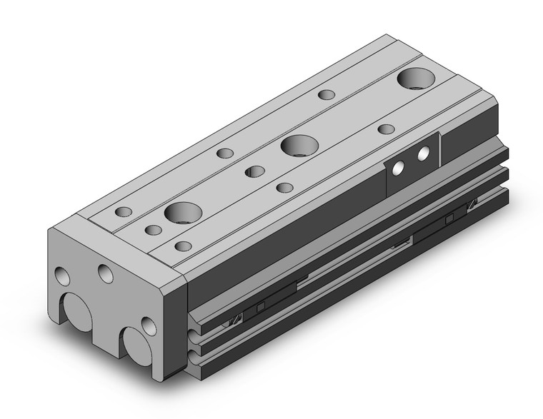 SMC MXQ12-50-A93L Cyl, Slide Table