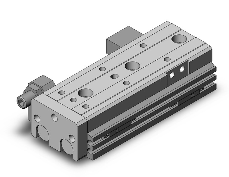 SMC MXQ12-50AS-A93 Guided Cylinder