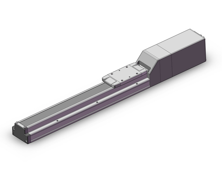 SMC LEFS25T6A-250 electric actuator screw drive slide table