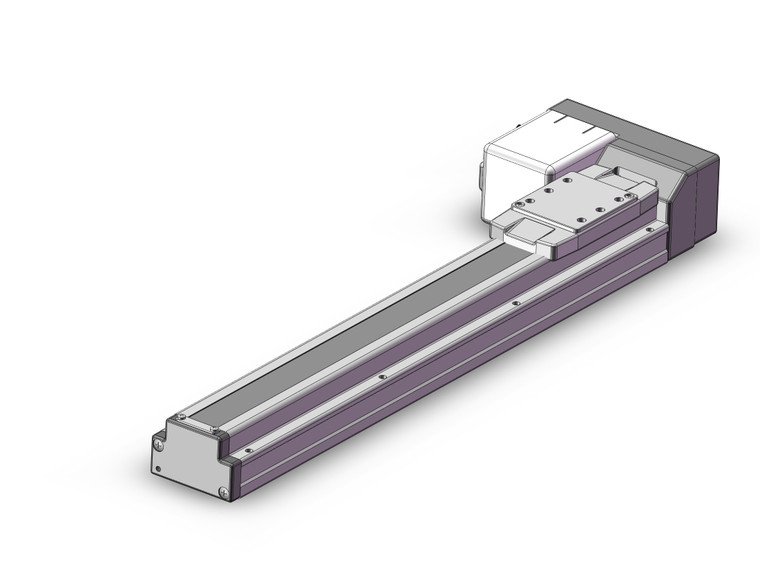 SMC LEFS32RB-350 ball screw drive actuator