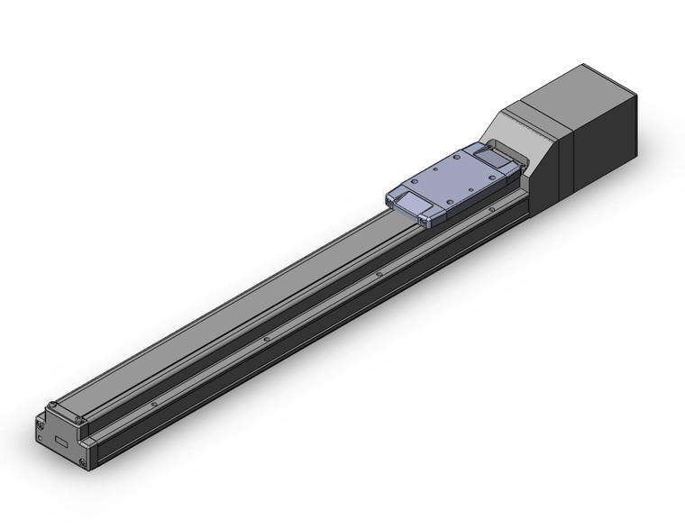 SMC LEFS25AA-350 ball screw drive actuator