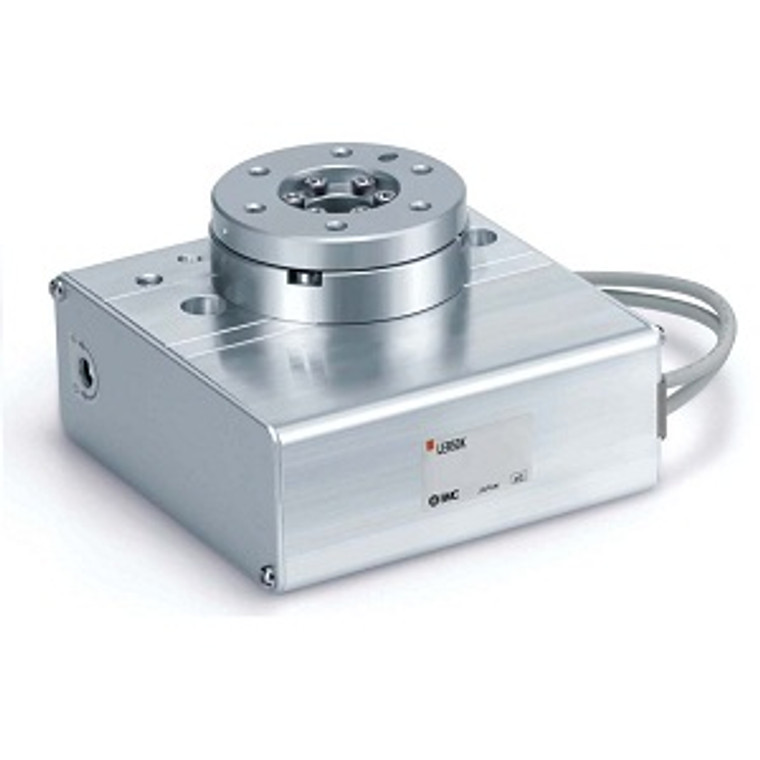 SMC LERH50K-3-S5C918 LER Series Electric Rotary Table Step Motor (Servo 24 VDC) Applicable To The JXC  Series