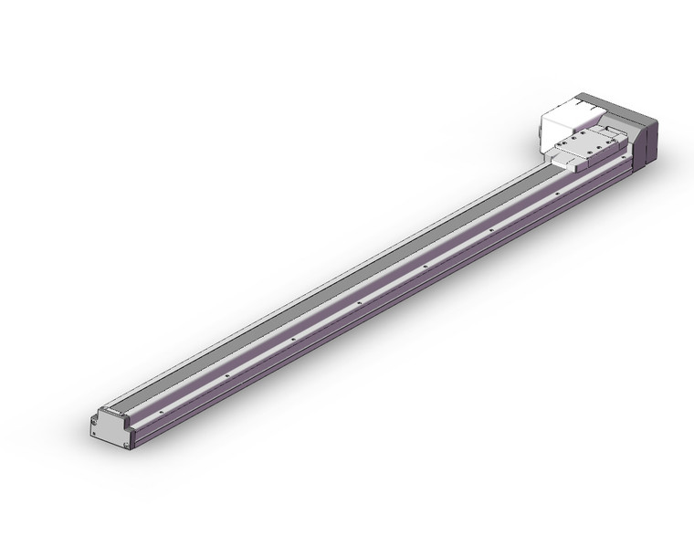SMC LEFS32RB-1000 ball screw drive actuator