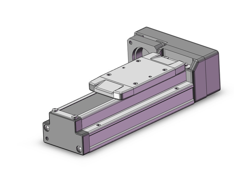 SMC LEFSH25RNZA-50 electric actuator ball screw drive actuator high precision