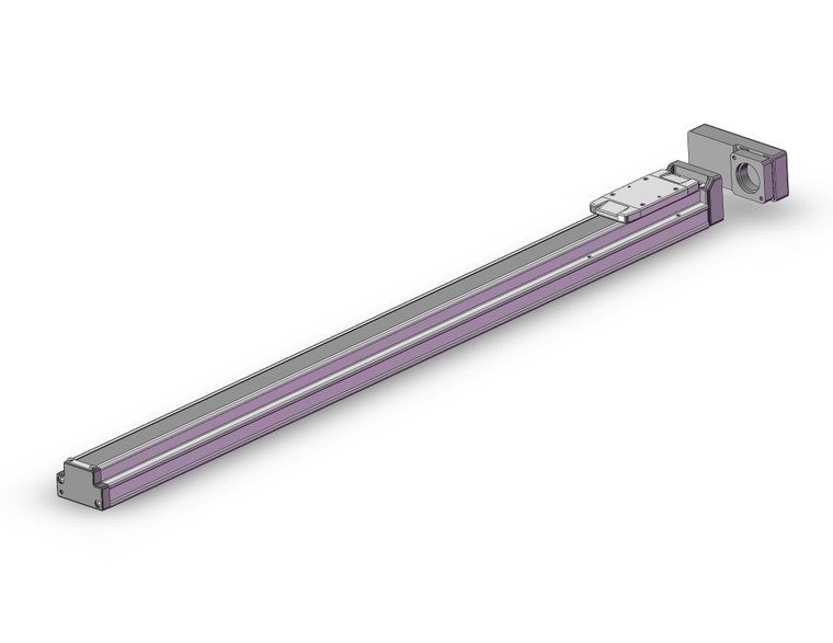 SMC LEFS25RNZB-700C electric actuator ball screw drive actuator