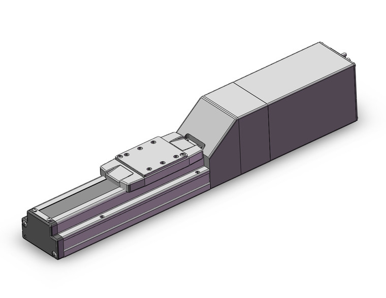 SMC LEFS32T7A-100B electric actuator screw drive slide table