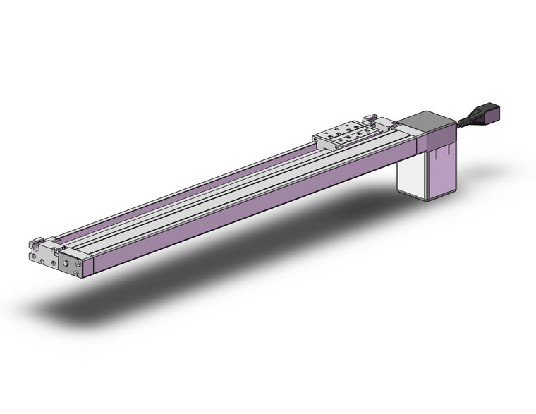 SMC LEMH25LUT-500 electric actuator linear guide single axis slider