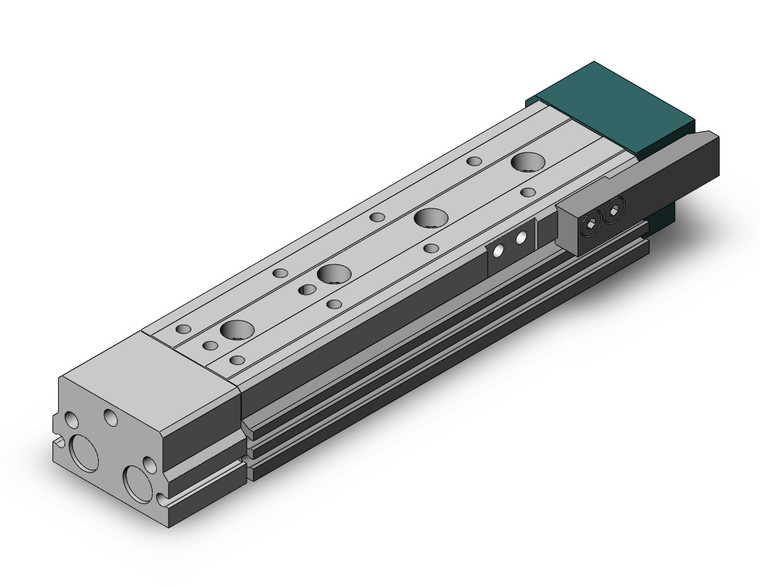 SMC MXQ12-75FR Cyl, Slide Table