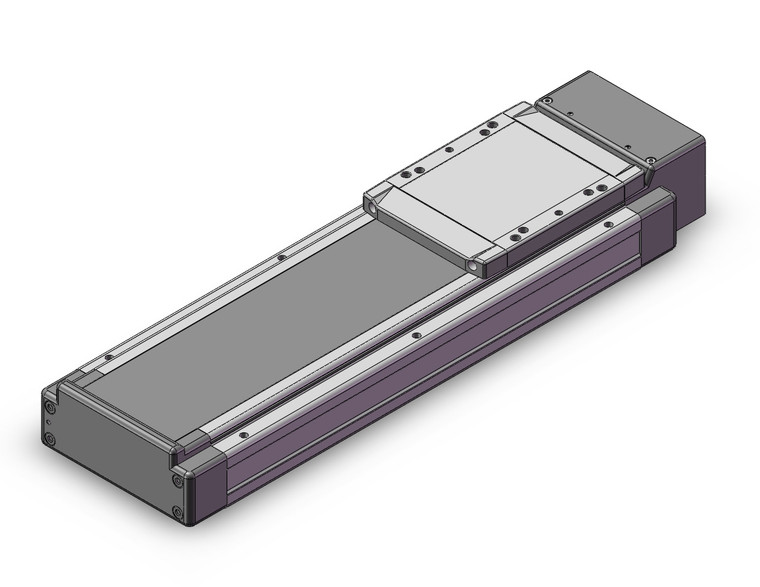 SMC LEJS63NTB-300 electric actuator hi rigidity rodless slider, ball screw
