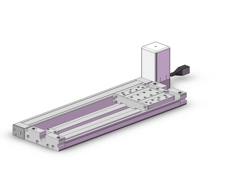 SMC LEMHT32T-300-S5C917 electric actuator linear guide double axis slider