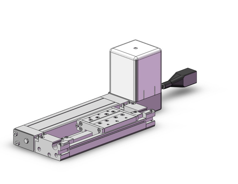 SMC LEMH25T-50 electric actuator linear guide single axis slider
