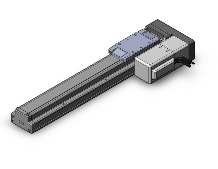 SMC LEFSH25LH-250BK ball screw drive actuator high precision