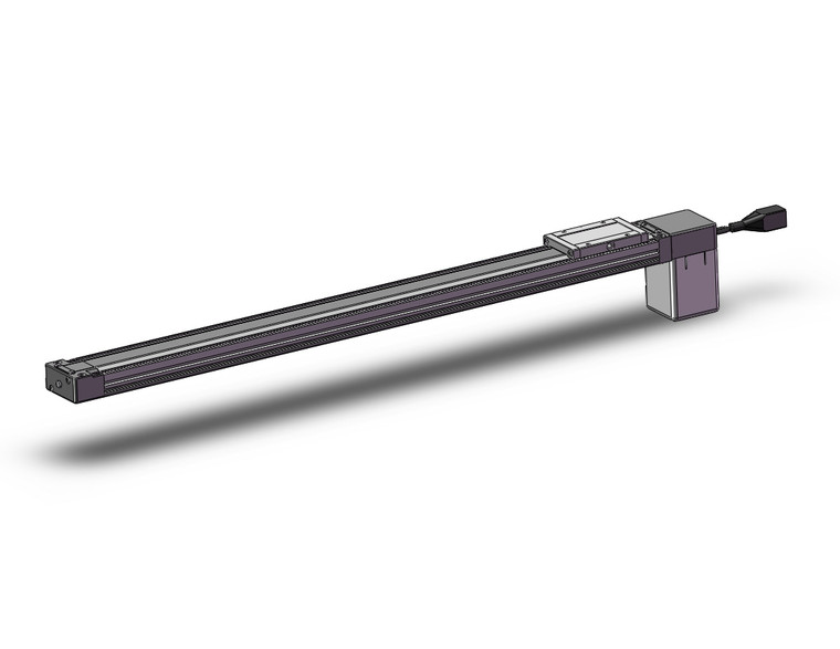 SMC LEMB25UT-600-R5C918 electric actuator basic guide slider