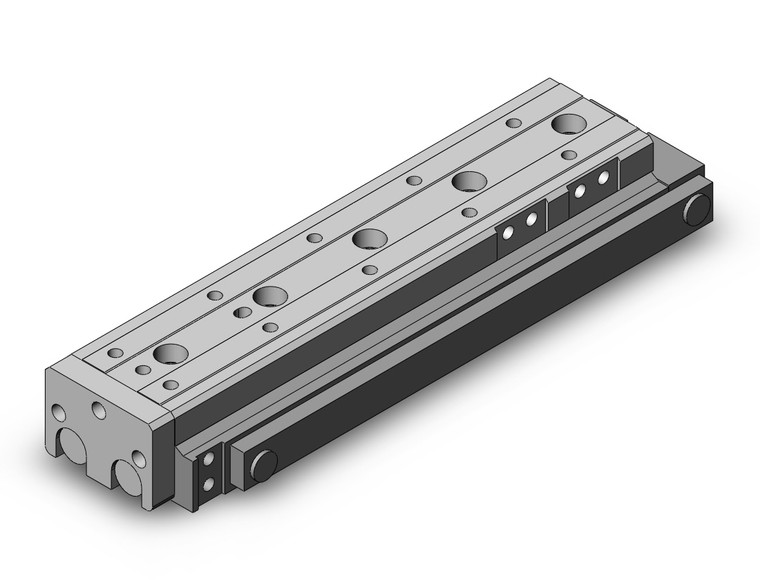 SMC MXQ12L-100P Cyl, Slide Table