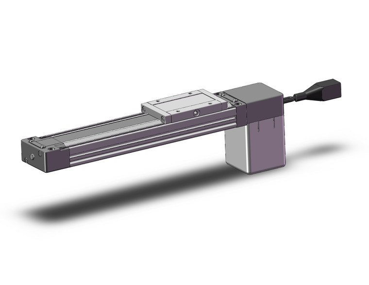 SMC LEMB25UT-150-R5CE18 electric actuator basic guide slider