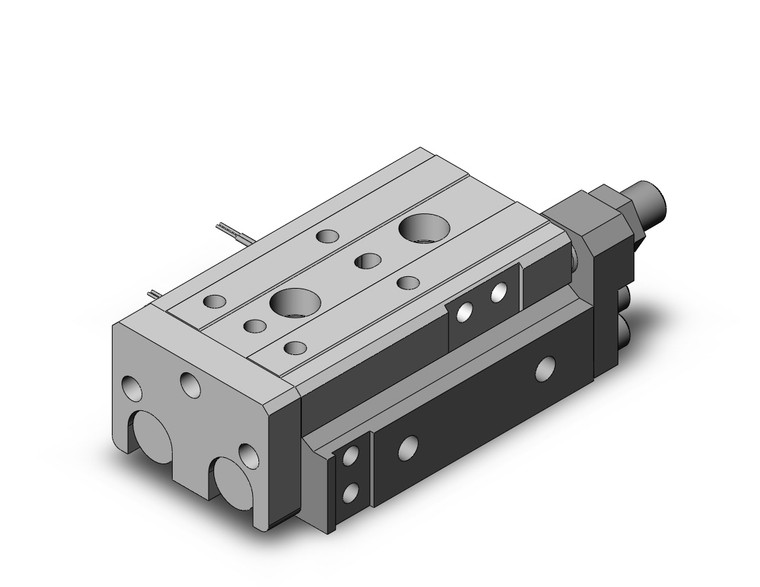 SMC MXQ12L-20AT-M9BVL Guided Cylinder