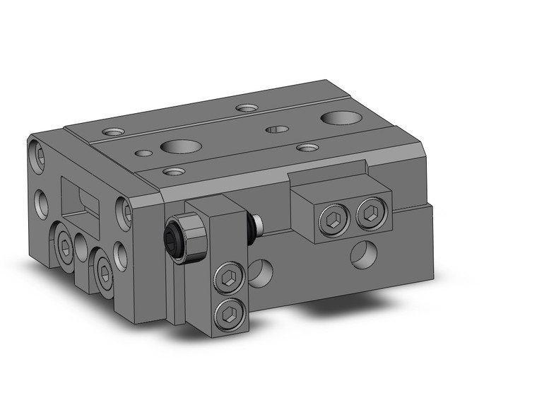 SMC MXS8L-10AS-M9BS guided cylinder cyl, air slide table, symmetric type