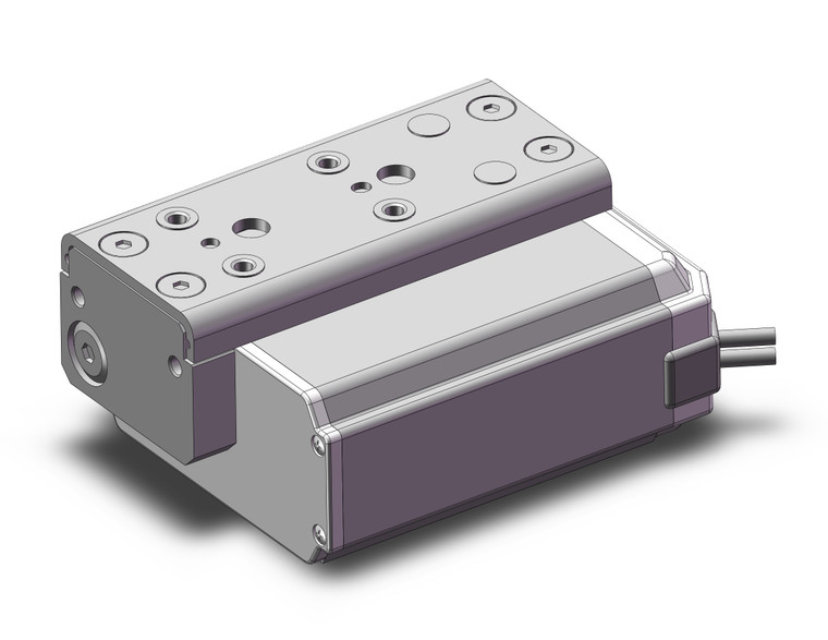 SMC LES25LJ-30S-R1C918 electric slide table/compact type