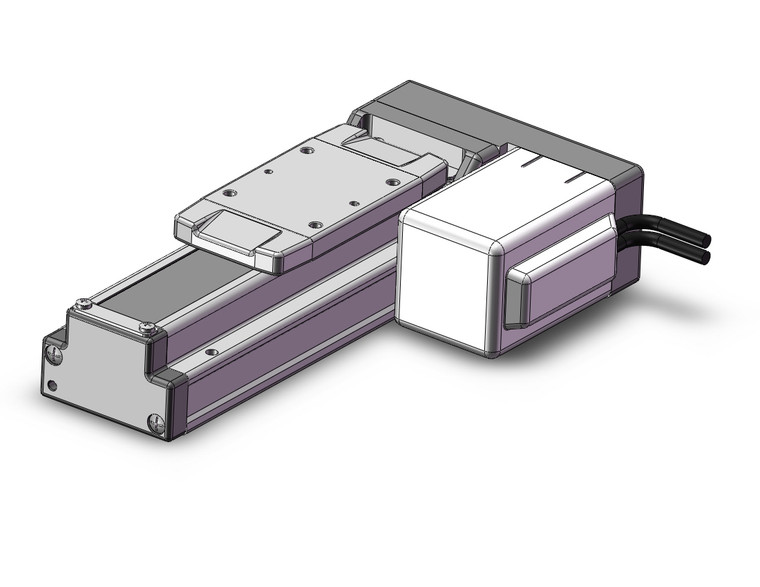 SMC LEFS25LB-50 ball screw drive actuator