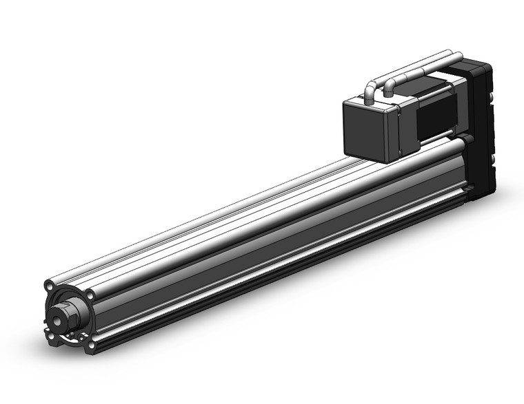 SMC LEY16C-200-S5 rod type electric actuator