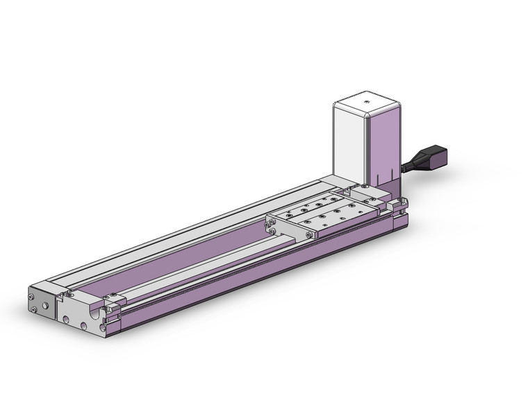 SMC LEMH32T-300 electric actuator linear guide single axis slider