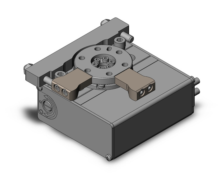 SMC LER10J-3-RAC918 electric rotary table