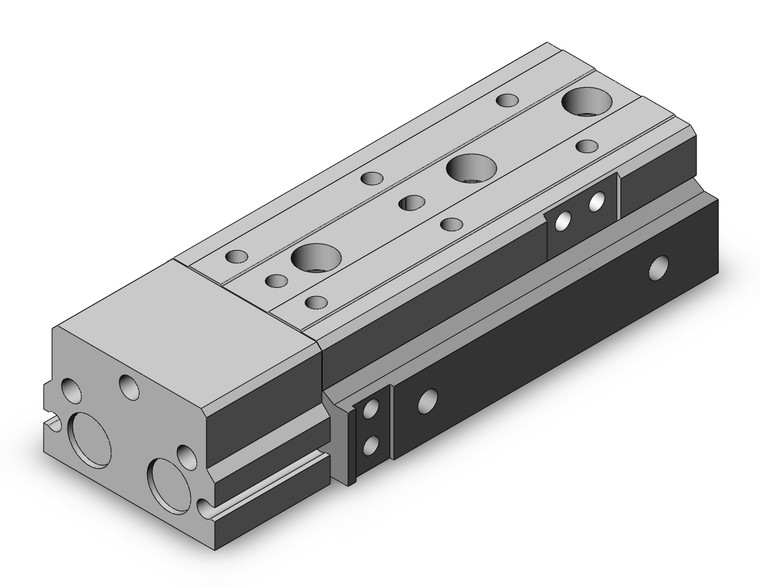 SMC MXQ12L-40F Cyl, Slide Table