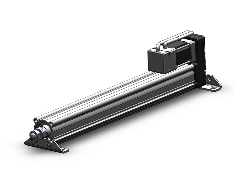 SMC LEY16A-200ML-S1AN1D rod type electric actuator