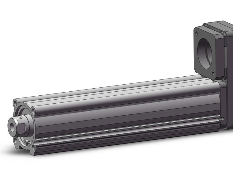 SMC LEY25NM1A-100 electric actuator rod type electric actuator