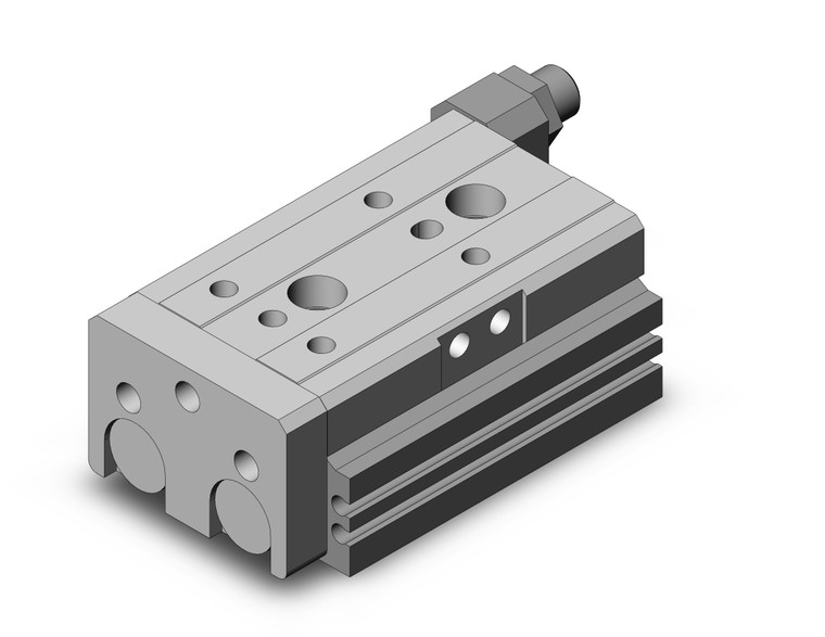 SMC MXQ16-10AT Cyl, Slide Table