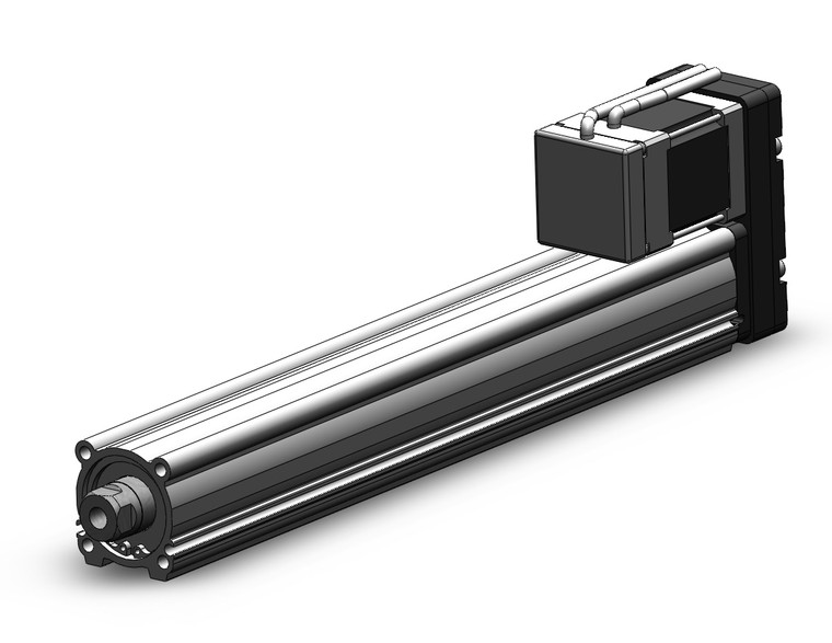 SMC LEY25A-200-S5 rod type electric actuator