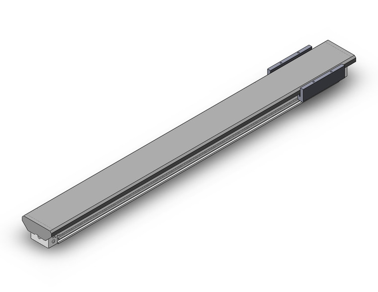 SMC MY1MWK25-800L rodless cylinder slide bearing guide type