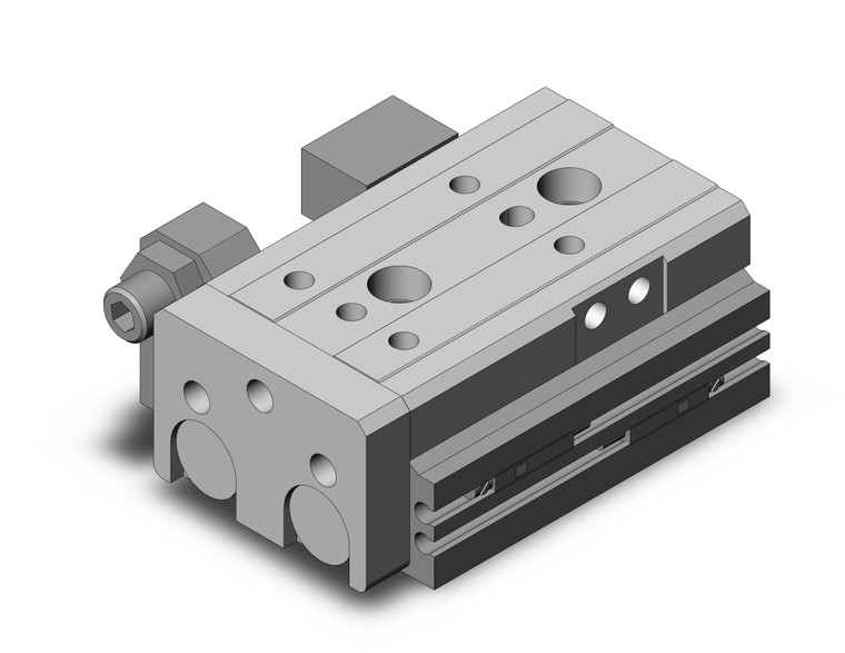 SMC MXQ16-20AS-A93L Cyl, Slide Table