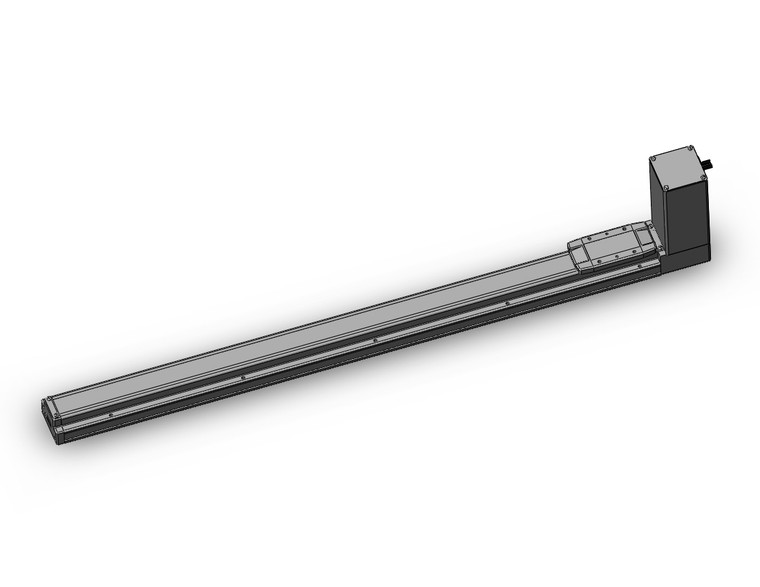 SMC LEFB25T-600B-R3 belt drive actuator